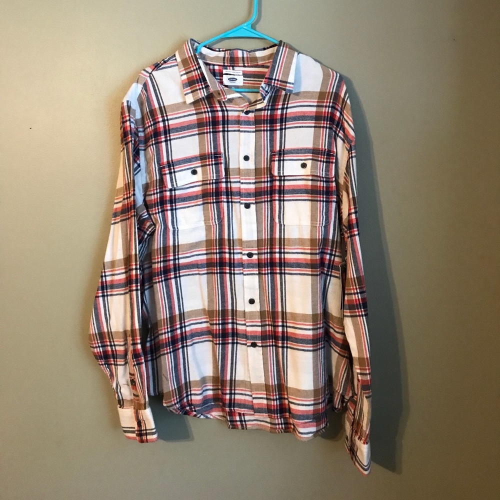 Men’s flannel